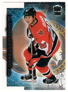 Magnus Arvedson - Ottawa Senators (NHL Hockey Card) 1999-00 Pacific Dynagon Ice # 137 Mint