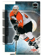 Mark Eaton RC - Philadelphia Flyers (NHL Hockey Card) 1999-00 Pacific Dynagon Ice # 146 Mint