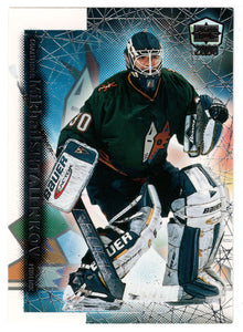 Mikhail Shtalenkov - Phoenix Coyotes (NHL Hockey Card) 1999-00 Pacific Dynagon Ice # 154 Mint