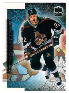 Rick Tocchet - Phoenix Coyotes (NHL Hockey Card) 1999-00 Pacific Dynagon Ice # 156 Mint