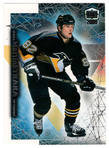 Martin Straka - Pittsburgh Penguins (NHL Hockey Card) 1999-00 Pacific Dynagon Ice # 163 Mint