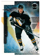 German Titov - Pittsburgh Penguins (NHL Hockey Card) 1999-00 Pacific Dynagon Ice # 164 Mint