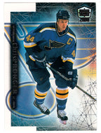 Chris Pronger - St. Louis Blues (NHL Hockey Card) 1999-00 Pacific Dynagon Ice # 167 Mint