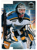 Roman Turek - St. Louis Blues (NHL Hockey Card) 1999-00 Pacific Dynagon Ice # 168 Mint