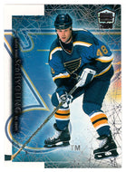 Scott Young - St. Louis Blues (NHL Hockey Card) 1999-00 Pacific Dynagon Ice # 170 Mint