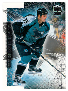 Jeff Friesen - San Jose Sharks (NHL Hockey Card) 1999-00 Pacific Dynagon Ice # 172 Mint