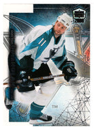 Owen Nolan - San Jose Sharks (NHL Hockey Card) 1999-00 Pacific Dynagon Ice # 174 Mint