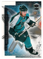 Niklas Sundstrom - San Jose Sharks (NHL Hockey Card) 1999-00 Pacific Dynagon Ice # 177 Mint