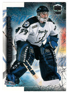 Dan Cloutier - Tampa Bay Lightning (NHL Hockey Card) 1999-00 Pacific Dynagon Ice # 179 Mint