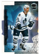 Jonas Hoglund - Toronto Maple Leafs (NHL Hockey Card) 1999-00 Pacific Dynagon Ice # 187 Mint