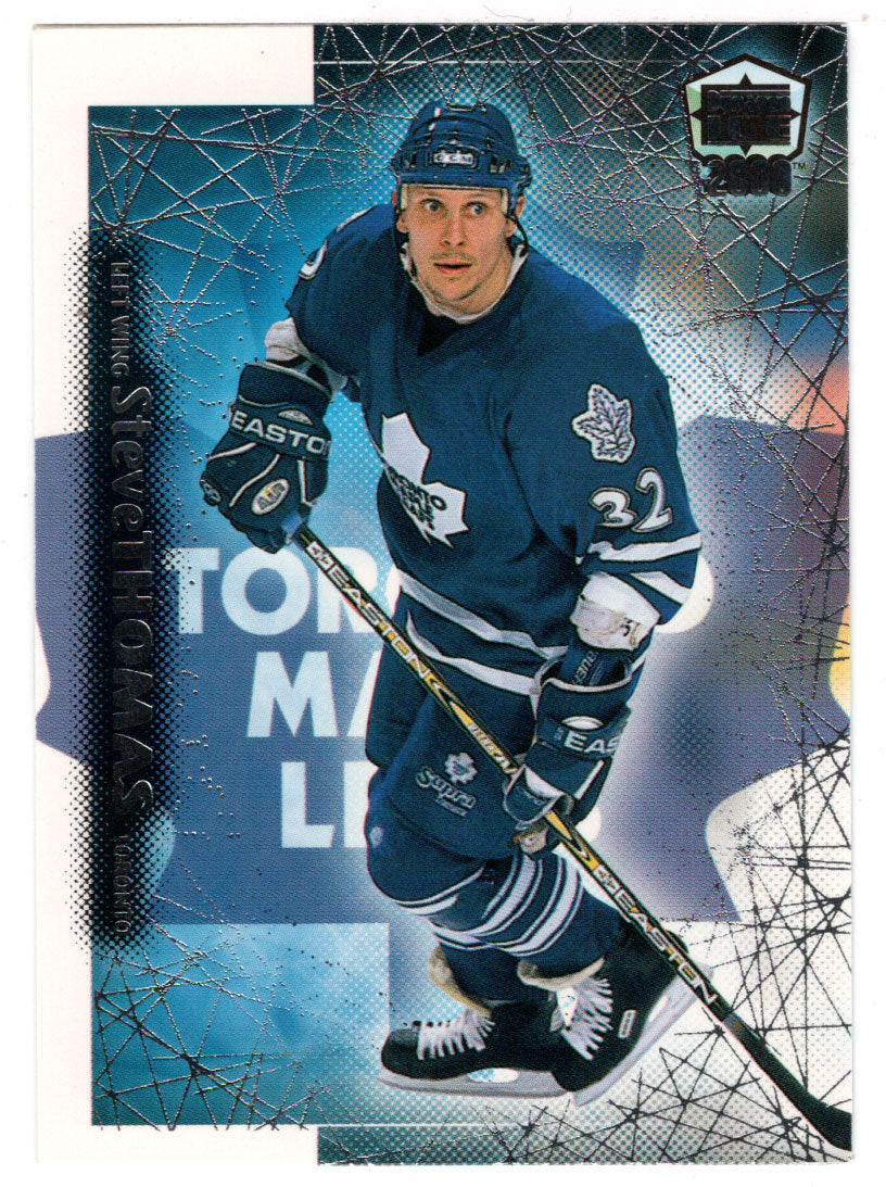 Steve Thomas - Toronto Maple Leafs (NHL Hockey Card) 1999-00 Pacific Dynagon Ice # 191 Mint