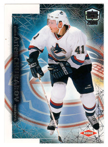 Artem Chubarov - Vancouver Canucks (NHL Hockey Card) 1999-00 Pacific Dynagon Ice # 193 Mint