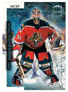 Sean Burke 48/67 - Florida Panthers (NHL Hockey Card) 1999-00 Pacific Dynagon Ice - ICE BLUE # 88 Mint