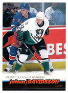 Johan Davidsson - Anaheim Ducks (NHL Hockey Card) 1999-00 Pacific # 2 Mint