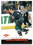 Scott Ferguson RC - Anaheim Ducks (NHL Hockey Card) 1999-00 Pacific # 3 Mint