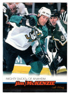 Jim McKenzie - Anaheim Ducks (NHL Hockey Card) 1999-00 Pacific # 10 Mint
