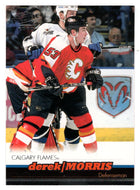 Derek Morris - Calgary Flames (NHL Hockey Card) 1999-00 Pacific # 58 Mint