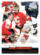 Ken Wregget - Calgary Flames (NHL Hockey Card) 1999-00 Pacific # 65 Mint