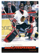 Mark Fitzpatrick - Chicago Blackhawks (NHL Hockey Card) 1999-00 Pacific # 88 Mint