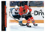 Alexei Zhamnov - Chicago Blackhawks (NHL Hockey Card) 1999-00 Pacific # 98 Mint