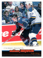 Milan Hejduk - Colorado Avalanche (NHL Hockey Card) 1999-00 Pacific # 106 Mint