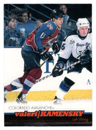 Valeri Kamensky - Colorado Avalanche (NHL Hockey Card) 1999-00 Pacific # 108 Mint