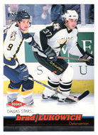 Brad Lukowich RC - Dallas Stars (NHL Hockey Card) 1999-00 Pacific # 124 Mint