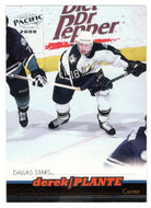 Derek Plante - Dallas Stars (NHL Hockey Card) 1999-00 Pacific # 128 Mint