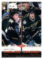 Jonathan Sim RC - Blake Sloan - Dallas Stars (NHL Hockey Card) 1999-00 Pacific # 133 Mint