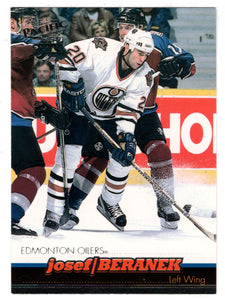 Josef Beranek - Edmonton Oilers (NHL Hockey Card) 1999-00 Pacific # 152 Mint