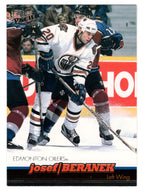 Josef Beranek - Edmonton Oilers (NHL Hockey Card) 1999-00 Pacific # 152 Mint