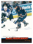 Todd Marchant - Edmonton Oilers (NHL Hockey Card) 1999-00 Pacific # 159 Mint