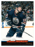 Ethan Moreau - Edmonton Oilers (NHL Hockey Card) 1999-00 Pacific # 160 Mint