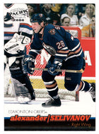 Alexander Selivanov - Edmonton Oilers (NHL Hockey Card) 1999-00 Pacific # 165 Mint