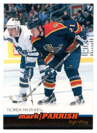 Mark Parrish - Florida Panthers (NHL Hockey Card) 1999-00 Pacific # 180 Mint