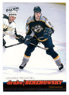 Drake Berehowsky - Nashville Predators (NHL Hockey Card) 1999-00 Pacific # 217 Mint