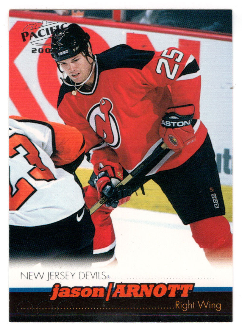 Jason Arnott - New Jersey Devils (NHL Hockey Card) 1999-00 Pacific # 234 Mint