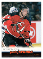 Petr Sykora - New Jersey Devils (NHL Hockey Card) 1999-00 Pacific # 248 Mint