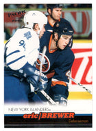 Eric Brewer - New York Islanders (NHL Hockey Card) 1999-00 Pacific # 251 Mint