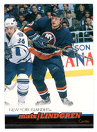 Mats Lindgren - New York Islanders (NHL Hockey Card) 1999-00 Pacific # 259 Mint
