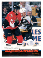 Magnus Arvedson - Ottawa Senators (NHL Hockey Card) 1999-00 Pacific # 284 Mint