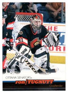 Ron Tugnutt - Ottawa Senators (NHL Hockey Card) 1999-00 Pacific # 296 Mint