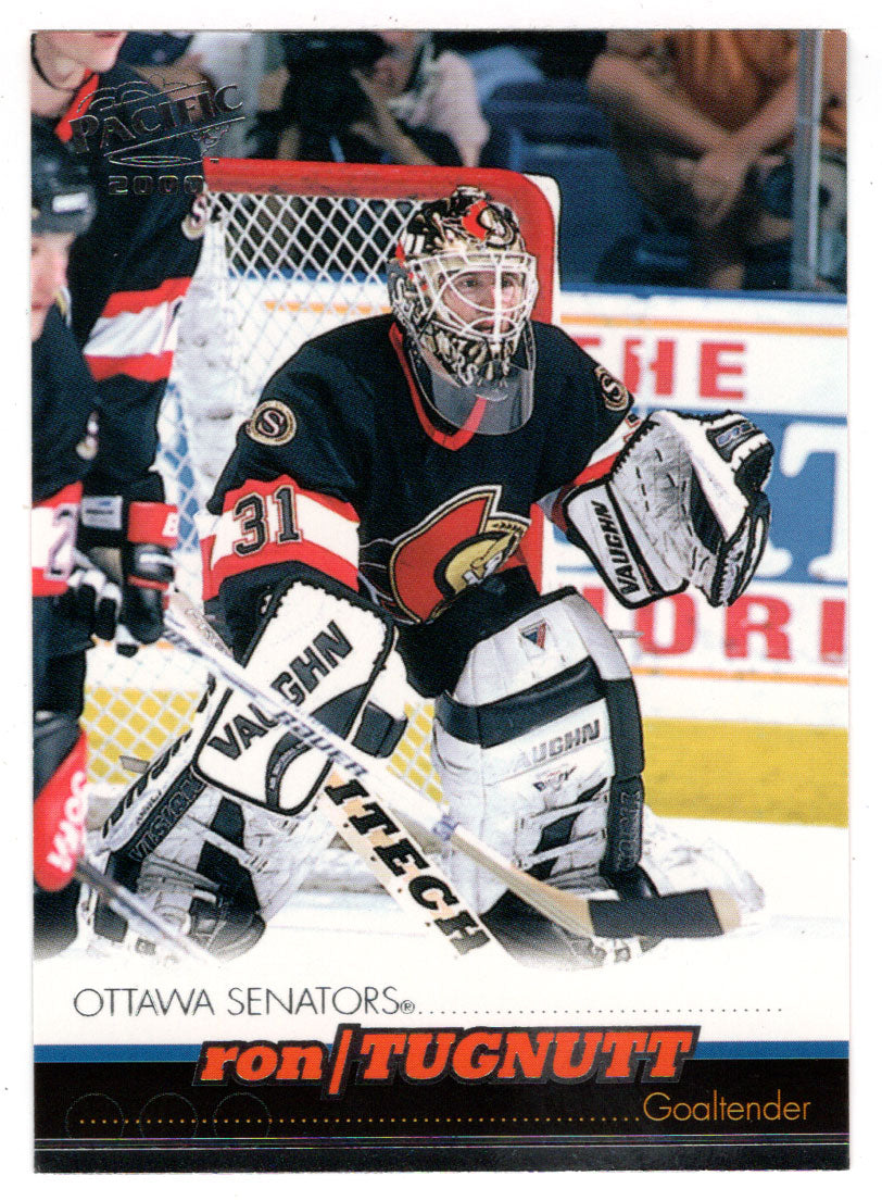 Ron Tugnutt - Ottawa Senators (NHL Hockey Card) 1999-00 Pacific # 296 Mint