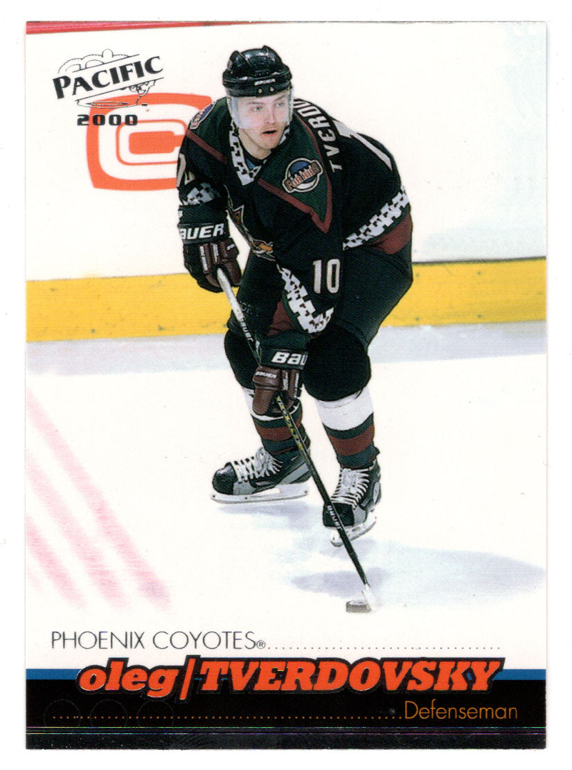 Oleg Tverdovsky - Phoenix Coyotes (NHL Hockey Card) 1999-00 Pacific # 330 Mint