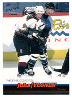 Juha Ylonen - Phoenix Coyotes (NHL Hockey Card) 1999-00 Pacific # 331 Mint