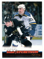 Blair Atcheynum - St. Louis Blues (NHL Hockey Card) 1999-00 Pacific # 351 Mint