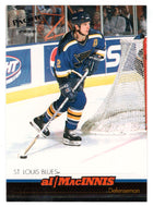 Al MacInnis - St. Louis Blues (NHL Hockey Card) 1999-00 Pacific # 358 Mint