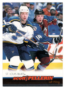 Scott Pellerin - St. Louis Blues (NHL Hockey Card) 1999-00 Pacific # 361 Mint