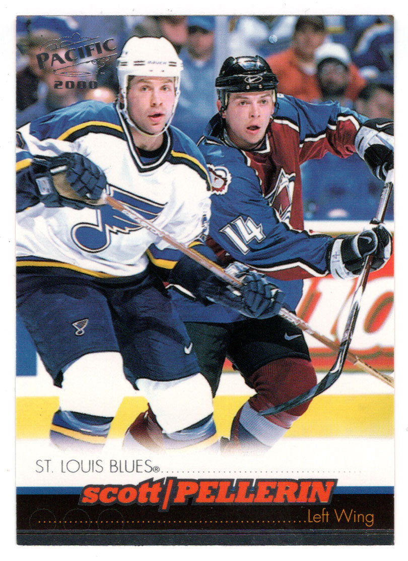 Scott Pellerin - St. Louis Blues (NHL Hockey Card) 1999-00 Pacific # 361 Mint