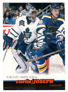 Curtis Joseph - Toronto Maple Leafs (NHL Hockey Card) 1999-00 Pacific # 407 Mint